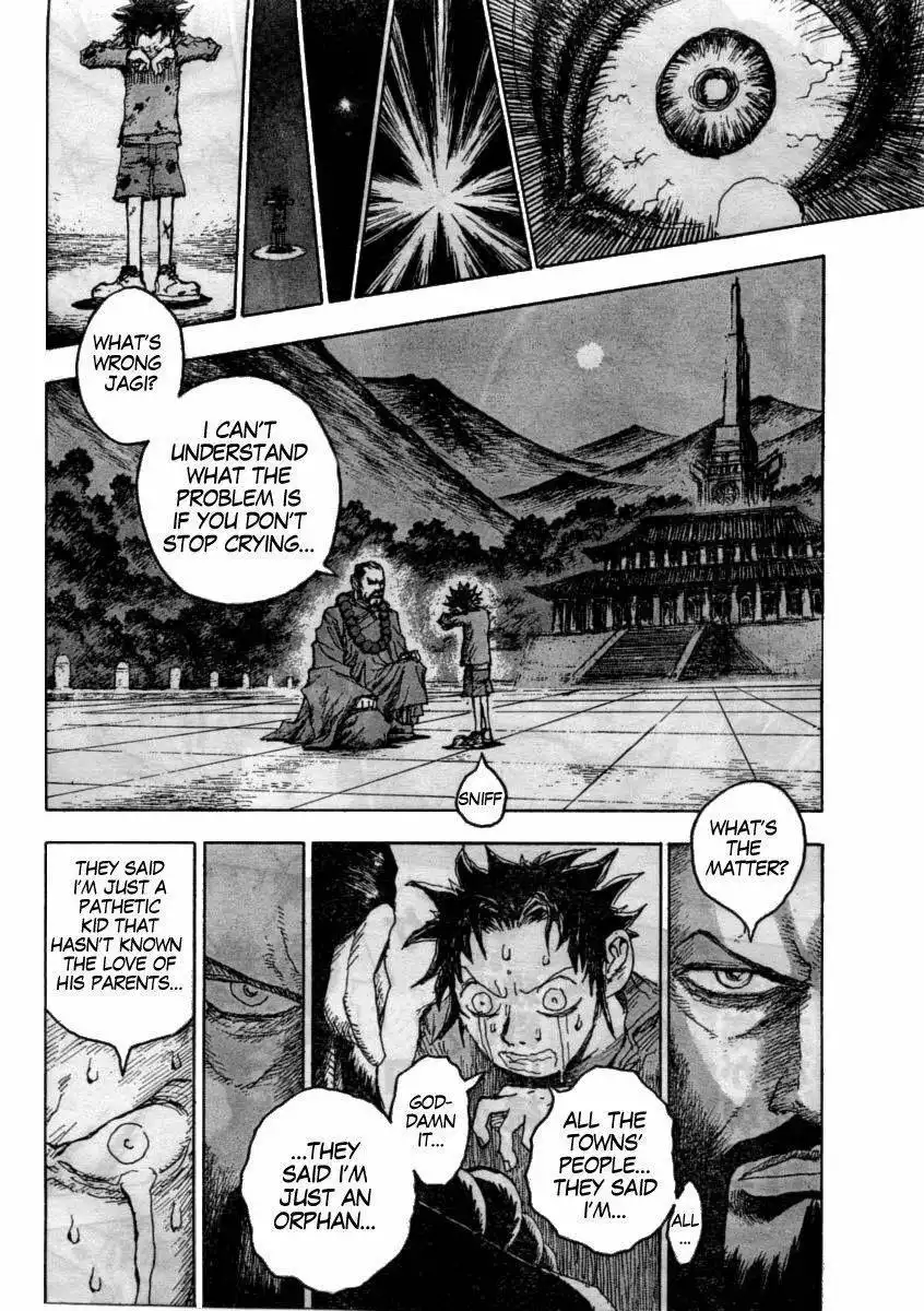 Gokuaku no Hana - Houkuto no Ken - Jagi Gaiden Chapter 0 13